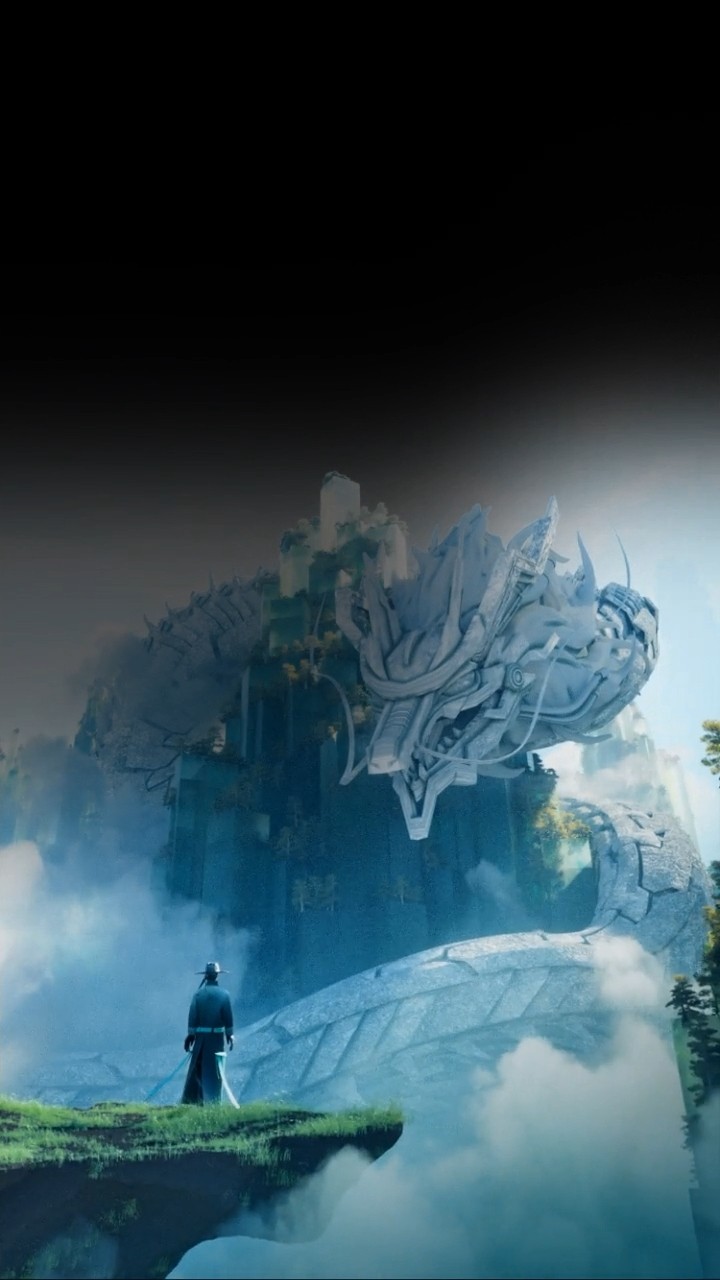 Appearance video special effects（Dragon Quest Ranger）