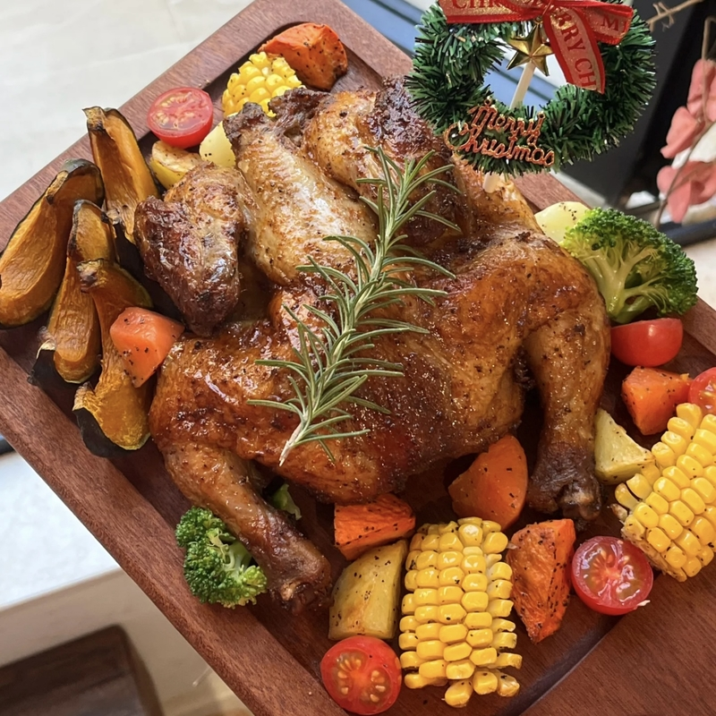 Crispy Juicy Roaster