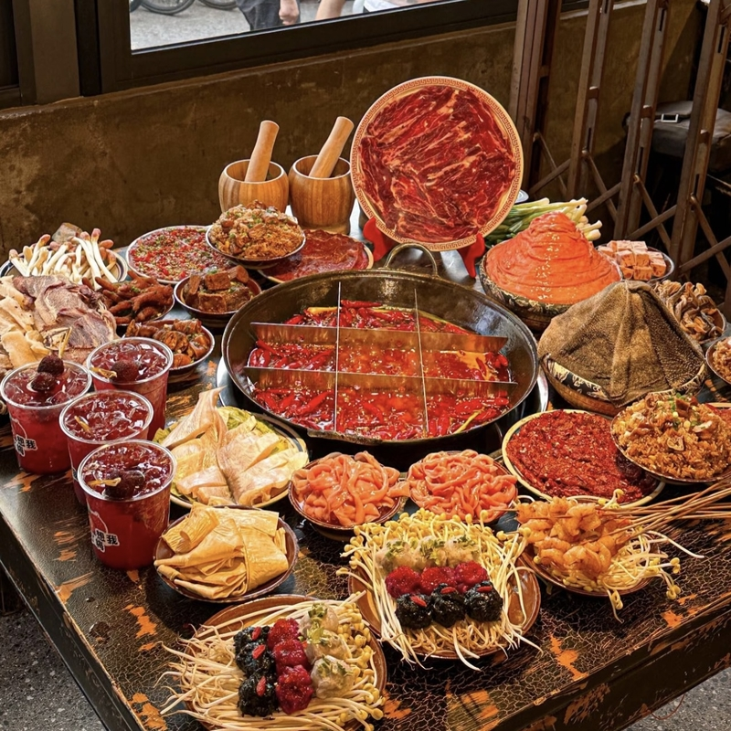 Tear-Free Sichuan Hotpot