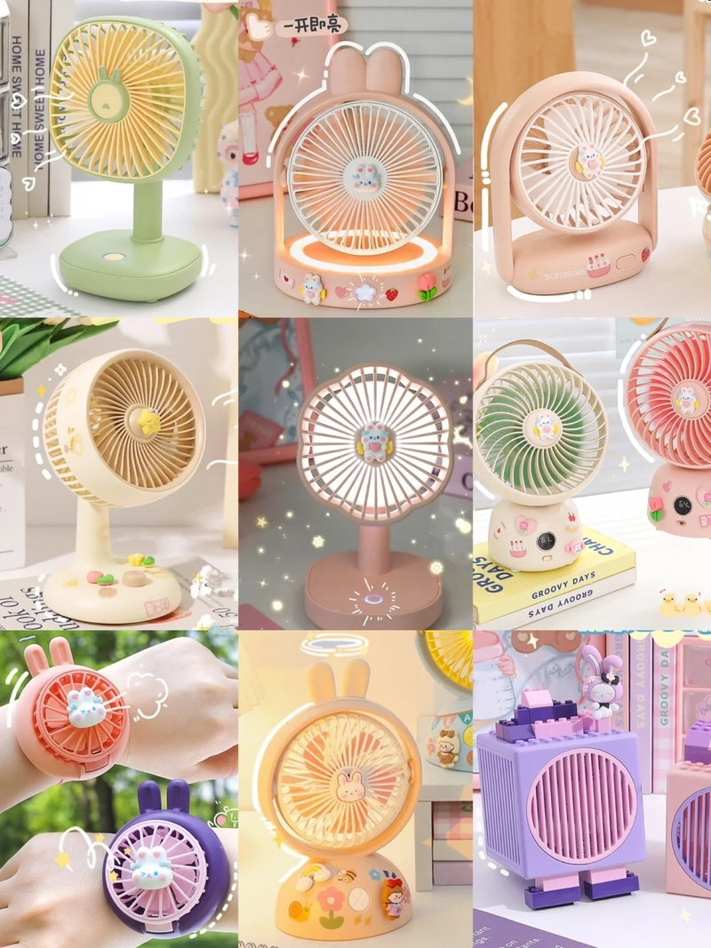 Portable Desk Fan For Summer